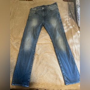 TRUE RELIGION Geno Relaxed Straight in wave runner